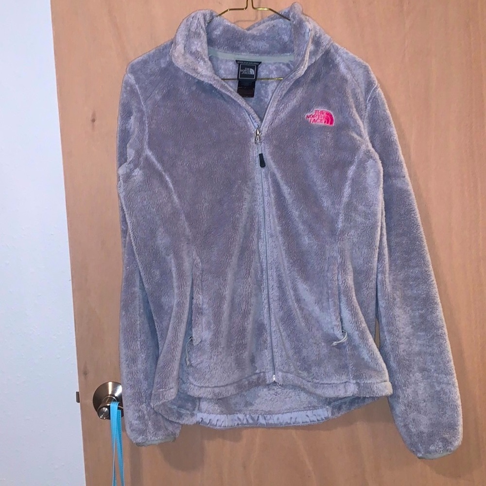 North Face osito fleece jacket, women’s